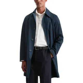 Marc OߴPolo Herren Kurzmantel elegant wasserabweisend, Blau (Dark Navy), 3XL