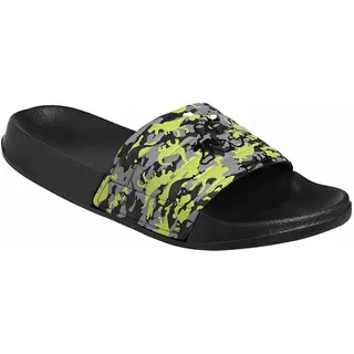 Kappa Noles 6, Flip-Flops, Schwarz/Grün, 31 EU, Schwarz/Grün, 31 EU