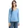 Basic Pullover Sea Blue Melange XL