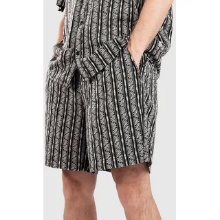 QUIKSILVER Taxer Jacquard Street Way Shorts black street way Gr. L