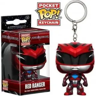 FunKoSchlüsselanhänger Figur Power Rangers Movie: Red Ranger