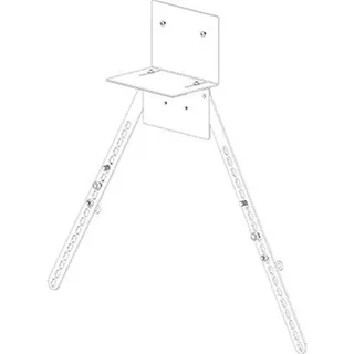 Barco ClickShare Bar TV-Halterung, Wireless Transmitter, Schwarz