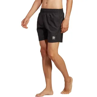Adidas Ori Solid Badeshorts - Black / White - S