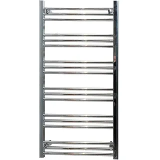 Kriss skandi heated towel rail 1140 x 600 chrome flat
