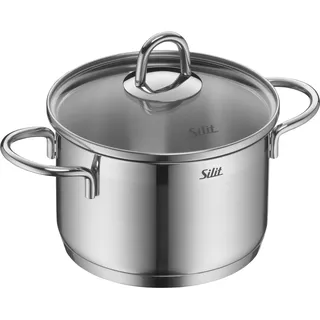 Silit Diamant Topf-Set 4-tlg. 2 x Bratentopf + Fleischtopf +Stielkasserolle