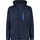 MAN Jacket Zip Hood With Ventilation black blue N950 56