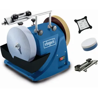 SCHEPPACH Nass-Schleifsystem Tiger 2000S Nassschleifmaschine mit Zubehör 200mm