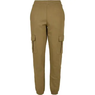 URBAN CLASSICS High Waist Cargo Hosen Grün XS