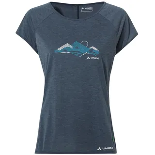 Vaude Tekoa T-Shirt II Dark Sea/White 34
