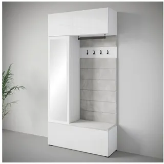 Home Affaire Garderoben-Set TEJO Weiß