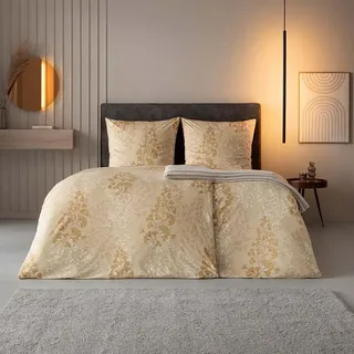 Mako Interlock Jersey Bettwäsche Set, 155 x 220 cm
