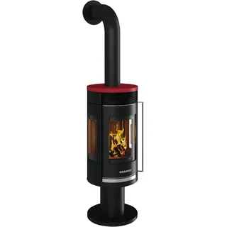 Oranier Rota Twist Keramik bordeaux 5,5 kW