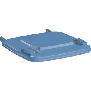 Deckel PE blau f.Müllgroßbehälter 120l - Blau