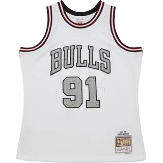 Mitchell & Ness Swingman Jersey Chicago Bulls CEMENT Dennis Rodman - XL
