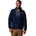 Full Zip Fleecejacke Herren Collegiate Navy/Dark Mtn S
