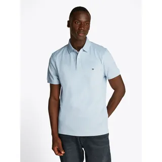 Tommy Hilfiger Poloshirt »1985 REGULAR POLO«, mit Tommy Hilfiger Kontraststreifen innen am Kragen blau