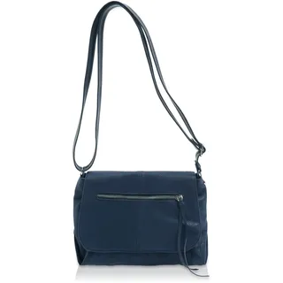 s.Oliver (Bags) 39.508.94.5247 39.508.94.5247 Damen Umhängetaschen 33x23x7 cm (B x H x T), Blau (dark blue 5860)