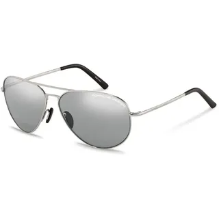 Porsche Design P8508 Photochrome Sonnenbrille - Palladium / C19960 - Smoke/Mirror Silver / CAT2