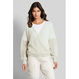 bugatti V-Ausschnitt-Pullover ultra leicht, beige
