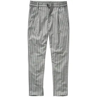 Streiflings-Anzughose Grau 102