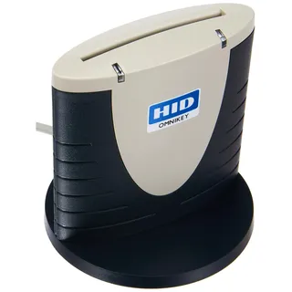 HID Omnikey 3121 (USB 2.0), Speicherkartenlesegerät, Schwarz, Weiss