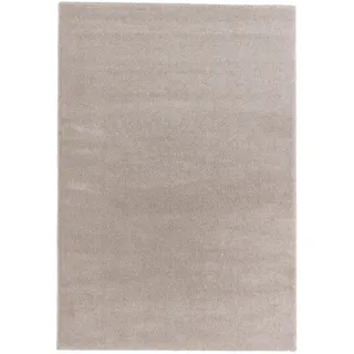 Schöner Wohnen Teppich Pure 67 x 130 cm Polypropylen Beige