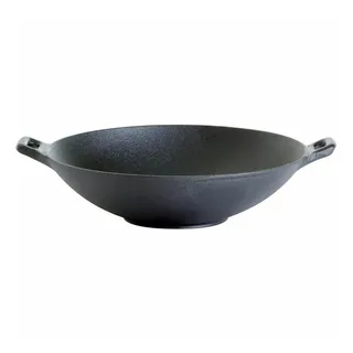 Gusseisenkuss All Grill Gusseisen-Wok 25 cm