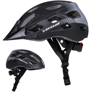 Dunlop Bike Unisex – Erwachsene Fahrradhelm