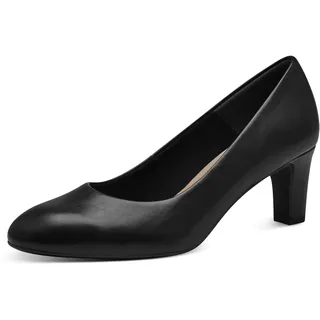 TAMARIS Damen Pumps Vegan schwarz 39
