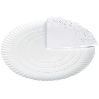 Multimarca 164968 Tablett rund mit Blonda, 35 cm