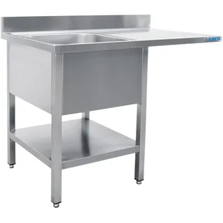Saro Spülcenter Mit 1 Becken, Links - 700 Mm Tiefe, 1200Mm
