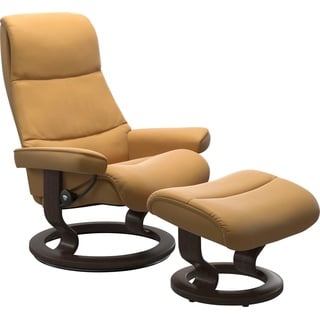 Stressless Stressless® Fußhocker »View«, mit Classic Base,Gestell Wenge