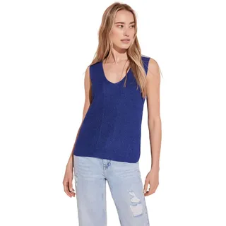 STREET ONE Damen A302737 Pullunder, Intense royal Blue, 42