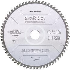 Bild Aluminium Cut Professional Kreissägeblatt 216x2.2x30mm 58Z, 1er-Pack 628443000
