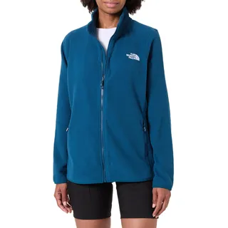 THE NORTH FACE NF0A856V1NO1 Women’s Plus 100 Glacier Full Zip - Eu Sweatshirt Damen Midnight Petrol Größe 1X