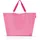 Shopper Wasserabweisend Twist Pink