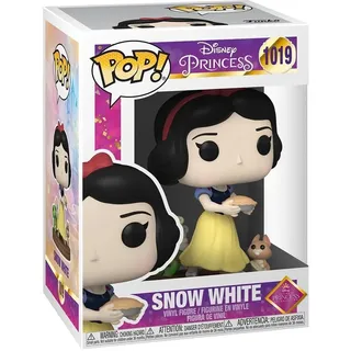 Funko Pop! Disney: Ultimate Princess - Snow White - Disney Princesses - Disney Prinzessinnen - Vinyl-Sammelfigur - Geschenkidee - Offizielle Handelswaren - Spielzeug Für Kinder und Erwachsene