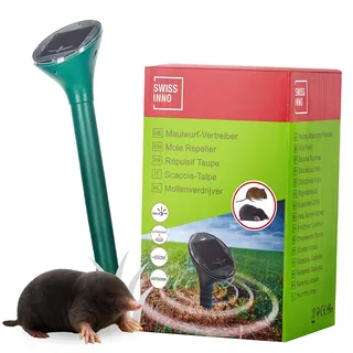 SWISSINNO Solar SuperCat Wühlmausvertreiber 1 St.