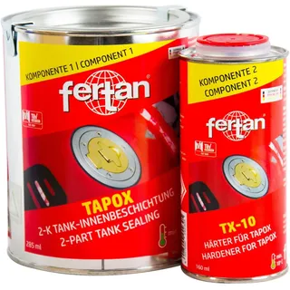 Fertan Tapox 2-K Beschichtung Rot 2 St. 445 ml