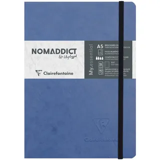 Clairefontaine Notizbuch AgeBag My Essentials A5 Blau/dot