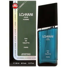 Lomani Eau de Toilette, Spray, 100 ml