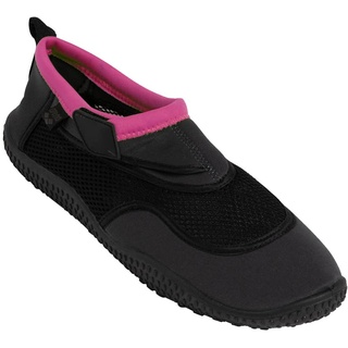 arena Watershoes Wasserschuhe, Dark_Grey-PINK, 39