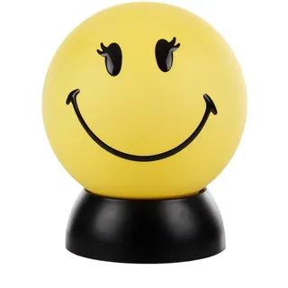 ONLI Tischlampe Smiley World Lolita gelb mit LED, SM-2001/LY02