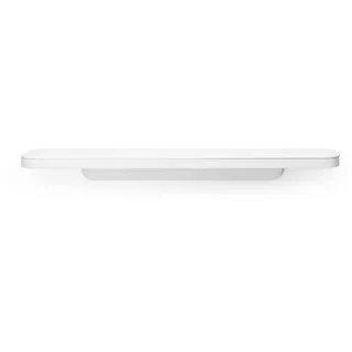 Brabantia - Mindset Badregal - Platzsparend - Wandregal für die Dusche - Bis zu 2 kg - Korrosionsbeständig - Inklusive Befestigungsmaterial - Fresh White - 42 x 8,6 cm