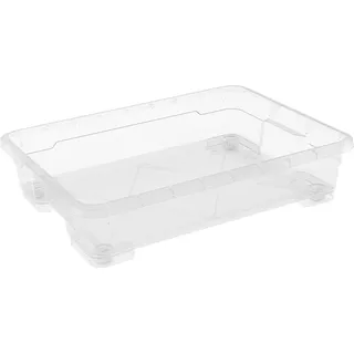Santos Box Unterbettbox 52,5 l Transparent