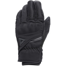 Dainese - Trento D-Dry® Gloves, Winter Motorradhandschuhe, wasserdicht, mit Knöchelschützern, Mann, Schwarz/Schwarz, XXL