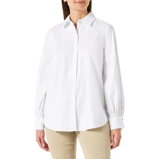Gerry Weber Damen Bluse, Weiß, 40