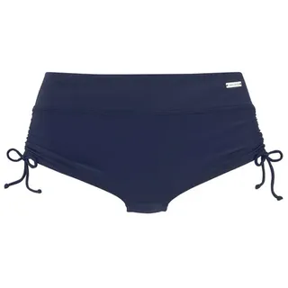 LASCANA Bikini-Hotpants Damen Blau 36
