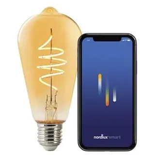 Nordlux Smart E27 St64 Deco Leuchtmittel Bernstein