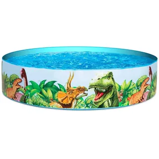 BESTWAY Fill N Fun Planschbecken rund 183 x 38 cm (55022)